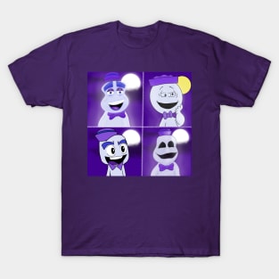 Boo Berry in four different styles T-Shirt